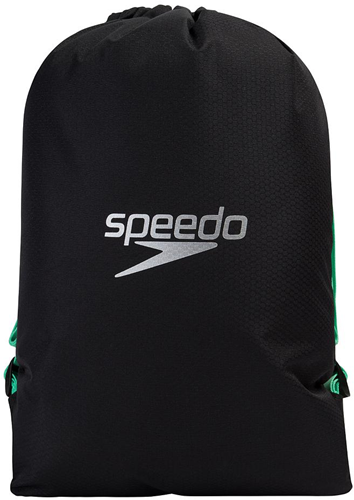 Speedo zwemtas waterdicht - Pool Bag 15 liter zwart groen