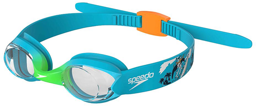 Speedo lunettes de natation bleu vert tout-petits protection UV anti-buée
