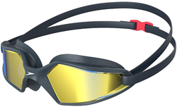 Speedo lunettes de natation Hydropulse Mirror - marine/bleu - adulte - protection UV