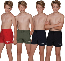Speedo zwembroek junior groen - watershort 13 inch - maat S
