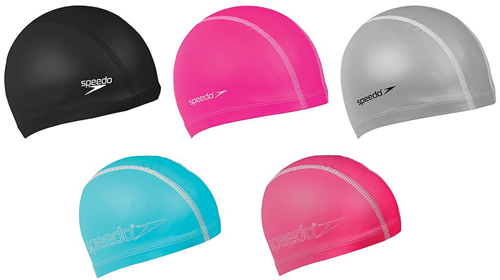 Speedo bonnet de bain junior Pace Cap navy - hydrofuge et confortable