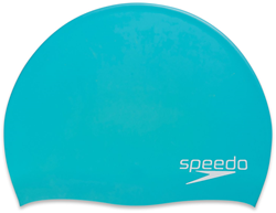 Speedo bonnet de bain Biofuse - grand volume - confort élastomère