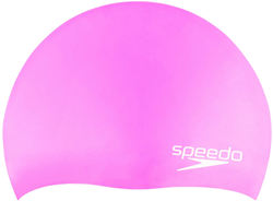 Speedo bonnet de bain junior rose - Biofuse bonnet silicone élastomère