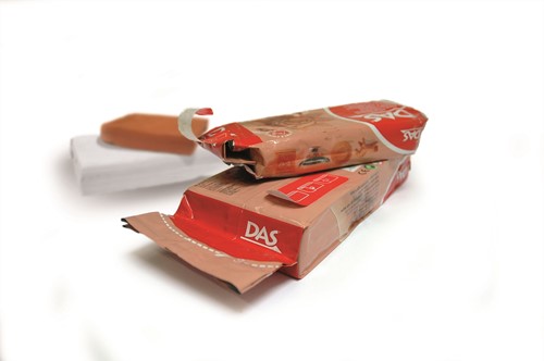 Das boetseerklei terracotta - 1 kg-2