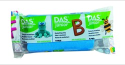 Das Junior modelleerklei zelfhardend 100 gram - Primair Blauw