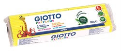 Giotto brood van 350 gram zachte Patplume klei - Geel