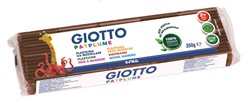 Giotto brood van 350 gram zachte Patplume klei - Bruin