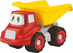Androni Giocattoli kiepwagen speelgoed Happy Truck 25cm multi kleur