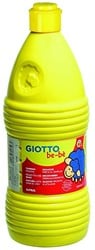 Giotto be-bè Temperaverf op Waterbasis Geel - 1L