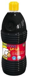 Giotto be-bè Temperaverf op Waterbasis Zwart - 1L