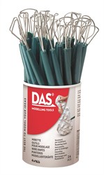 Das poppenhuis accessoires set 24 stuks - speelgoed decoratie