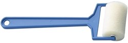 Giotto verfroller schilderen 40mm - grote schuimrubber roller blauw