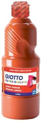 Giotto Extra Quality Plakkaatverf Vuurrood - 500ml