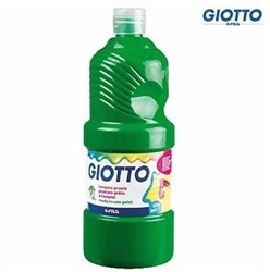 Giotto plakkaatverf groen - Extra Quality 500ml schilderverf