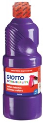 Giotto plakkaatverf paars - Extra Quality 500ml kinderverf