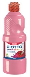 Giotto Extra Quality Plakkaatverf Roze - 500ml