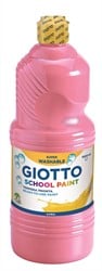 Giotto Schoolverf Kant-en-Klaar Roze 1L - Makkelijk Afwasbaar