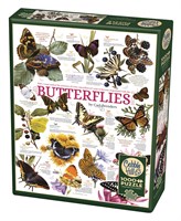 Cobble Hill puzzle Butterfly Collection - puzzle 1000 pièces-2