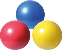 Eduplay set de balles souples jouet 3 pièces pour enfants et adultes