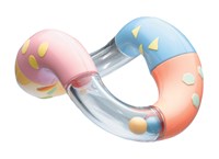 Tolo Baby Rammelaar - Pastelkleurig Speelgoed voor Baby's