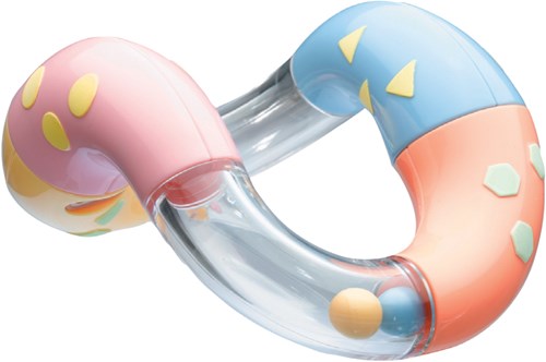 Tolo Baby Rammelaar - Pastelkleurig Speelgoed voor Baby's
