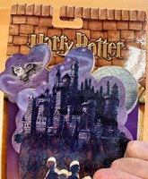 Harlekijn Harry Potter houten kapstok kinderkamer 1 haak-2