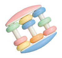 Tolo Baby telraam rammelaar - educatief pastel speelgoed voor baby's