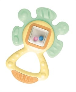 Tolo Rammelaar en Bijtring - Baby Speelgoed Pastelkleur