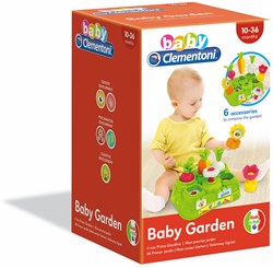Clementoni Baby Mijn eerste tuintje