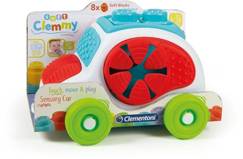 Clementoni Clemmy Sensorische Auto
