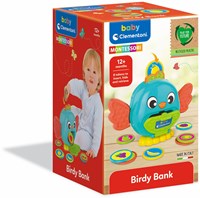 Clementoni Baby spaarpot vogel educatief speelgoed vanaf 12 maanden