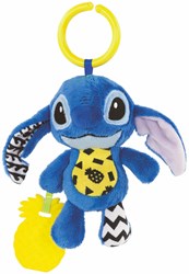 Clementoni Baby Stitch Zachte Rammelaar Blauw