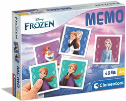 Clementoni jeu de mémoire Disney Frozen - jeu éducatif de cartes pour enfants