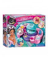 Clementoni Crazy Chic - Studio d'Ongles Cool Nail Art Set pour enfants