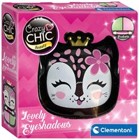 Clementoni Crazy Chic palette fard à paupières panthère pour enfants