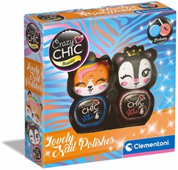 Clementoni Crazy Chic nagellak set - nagellak speelgoed voor kinderen