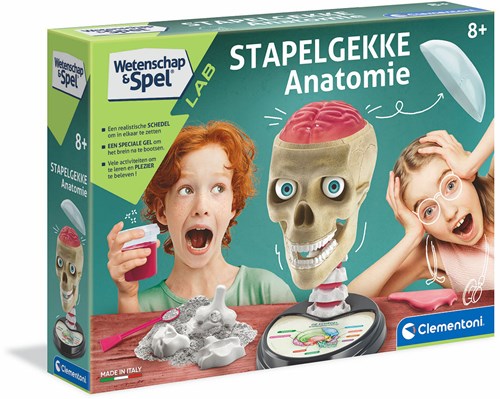 Clementoni Science Corps humain