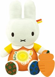 Clementoni Miffy peluche parlante - jouet éducatif bébé avec sons