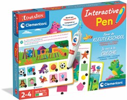 Clementoni educatief speelgoed - Interactieve Pen voor peuters en kleuters