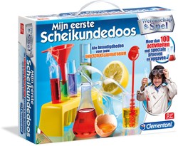 Clementoni Science coffret chimie jouet éducatif dès 8 ans