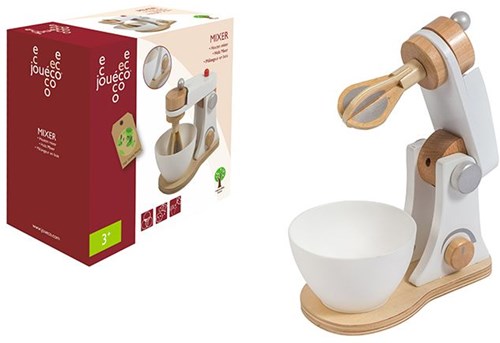 Jouéco mixeur de cuisine en bois - jouet durable pour enfants