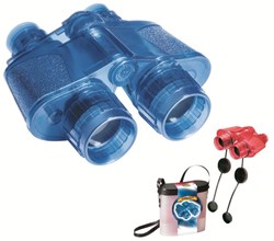 Jumelles NAVIR Super 40 Rouge-Bleu