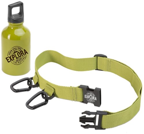 NAVIR Drinkfles En Riem