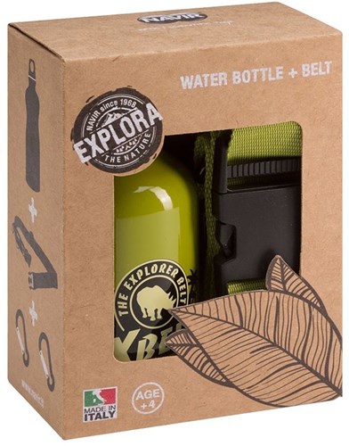 NAVIR Drinkfles En Riem-2