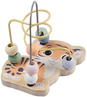 Jouéco jouet en bois labyrinthe perles animaux éducatif-2
