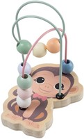 Jouéco jouet en bois labyrinthe perles animaux éducatif-3
