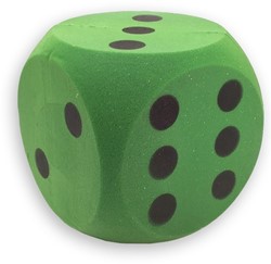 Twisk Foam die vert 16cm.