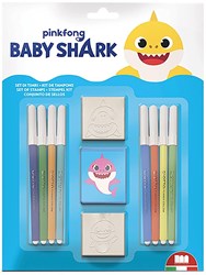 Multiprint Baby Shark set de tampons 11 pièces jouet créatif