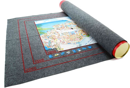 HOT Games Puzzelmat + Rol HOT 500 - 2000 Stukjes-3