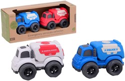 Coffret véhicule de secours Joueco.100% 80140